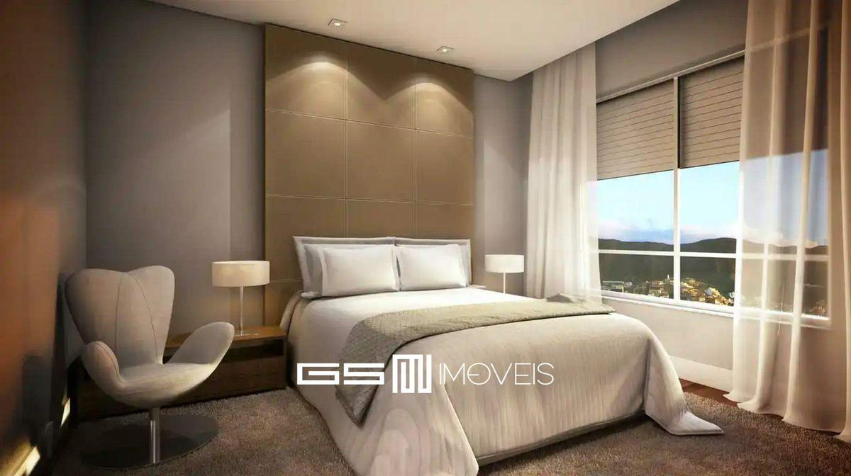 Apartamento, Piemonte, 4 Quartos, 3 Vagas, 2 Suítes