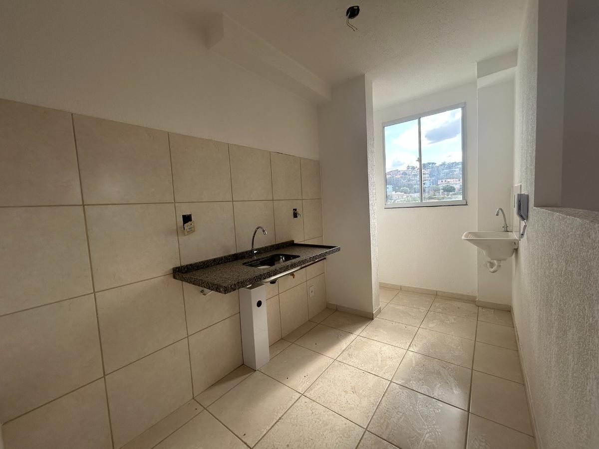 Apartamento, Chácara Contagem, 2 Quartos, 1 Vaga