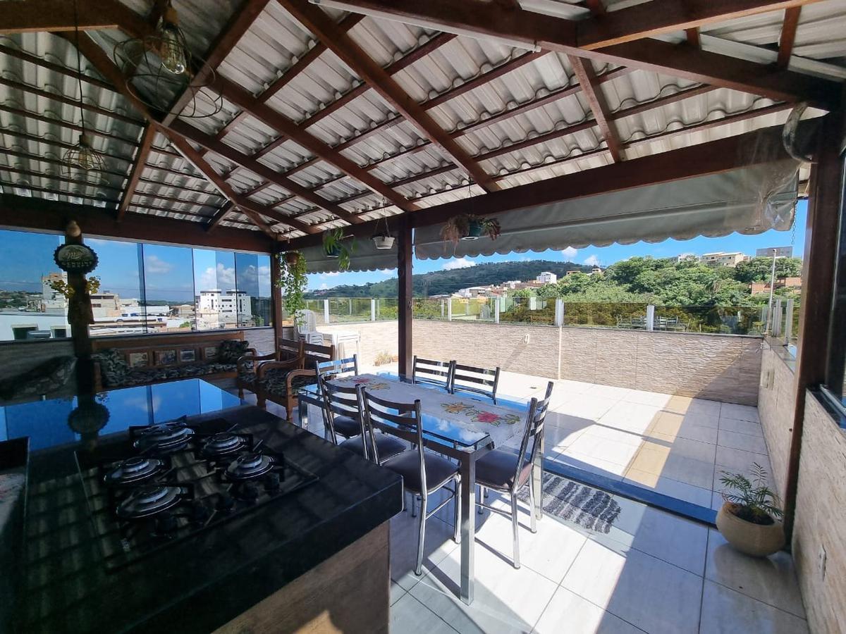 Cobertura, Palmeiras, 3 Quartos, 1 Vaga, 1 Suíte