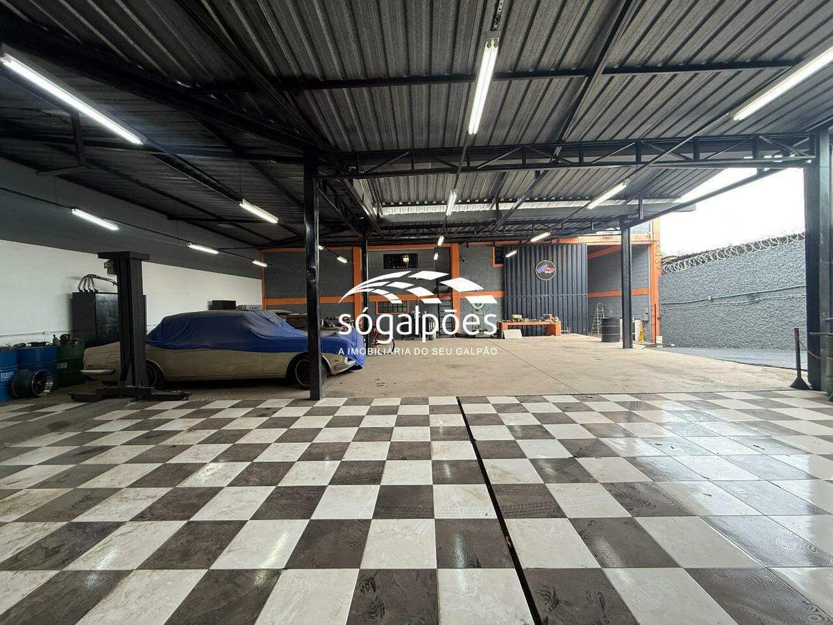 Galpão, Santa Amélia