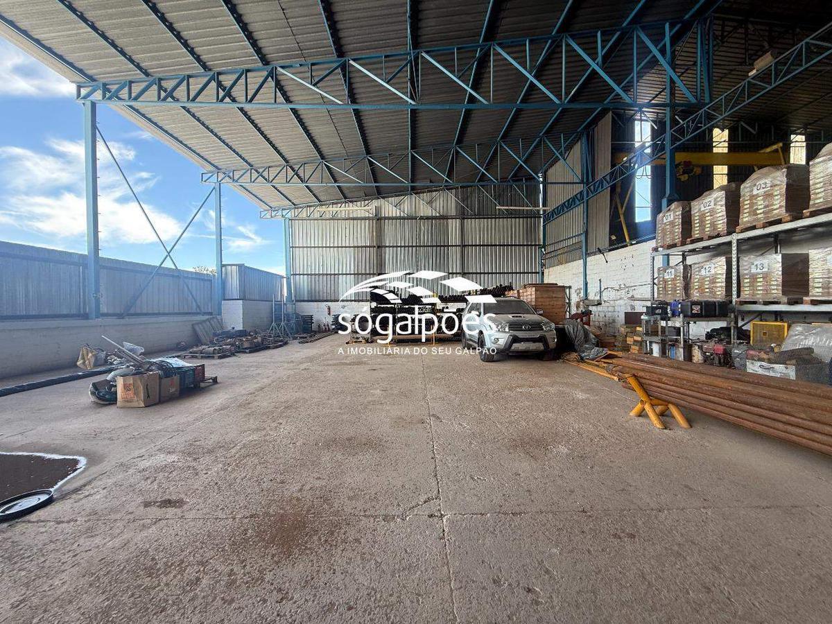 Galpão, Distrito Industrial Jardim Piemont Norte