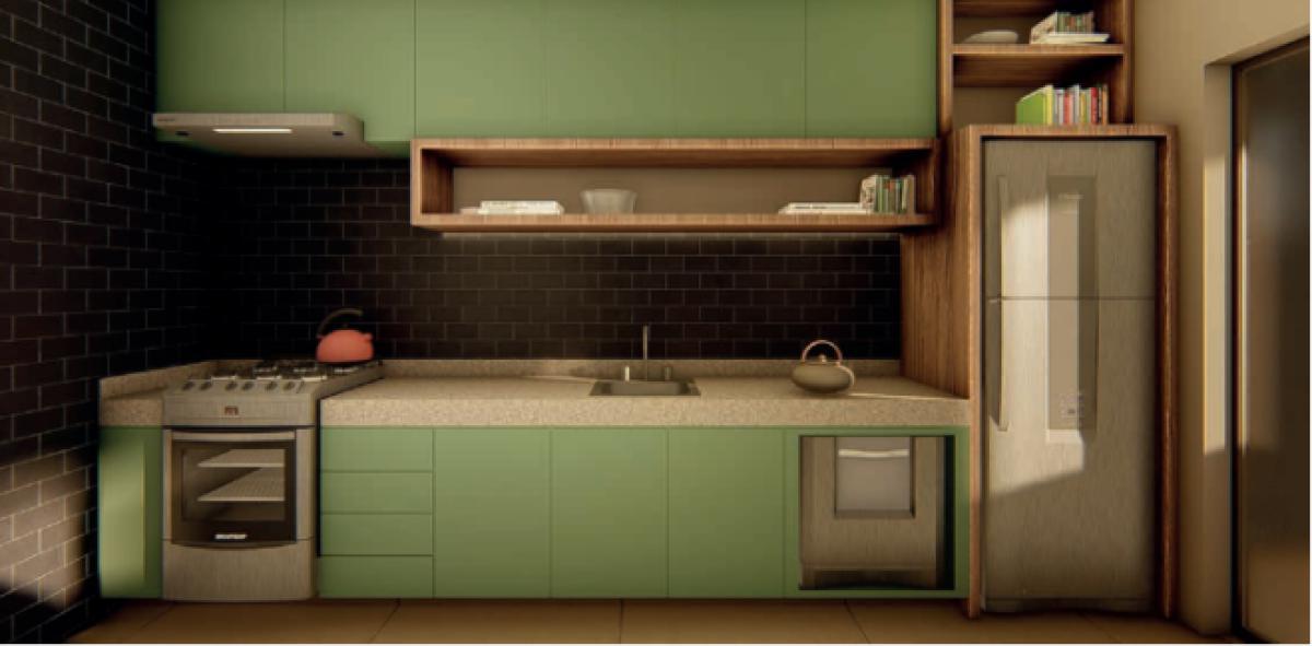 Apartamento, Nova Suíssa, 2 Quartos, 2 Vagas, 2 Suítes