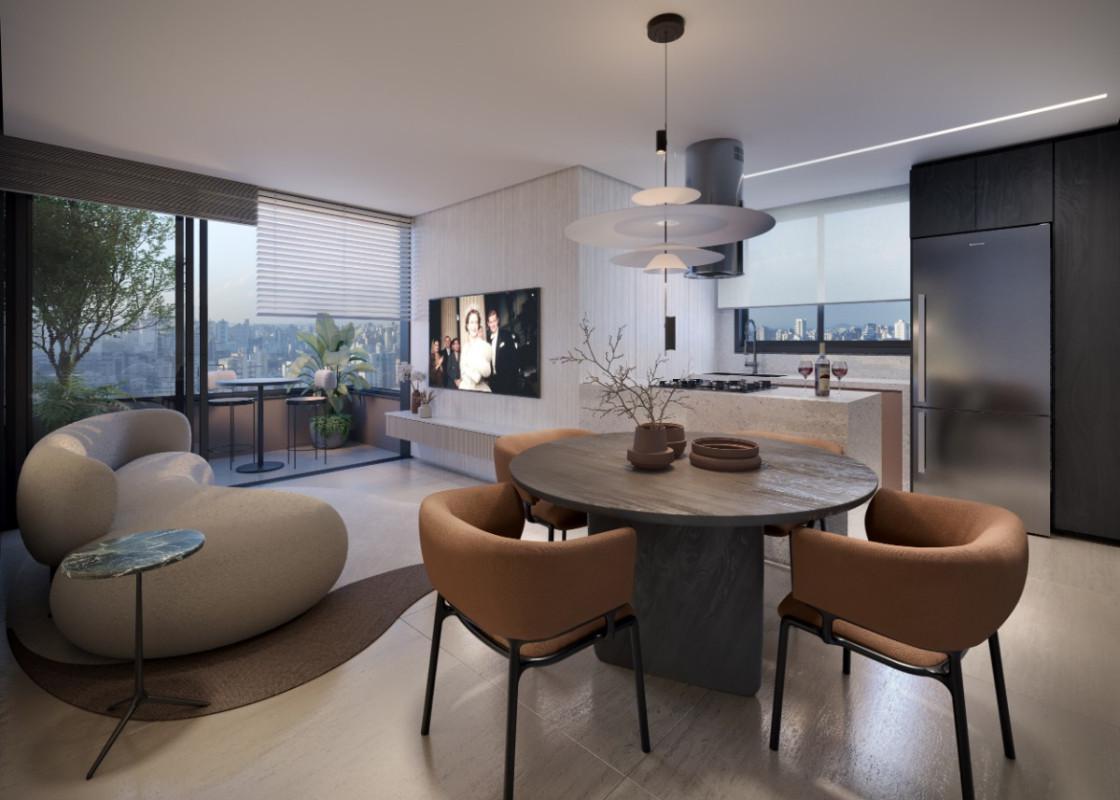 Apartamento, Coração de Jesus, 2 Quartos, 2 Vagas, 2 Suítes