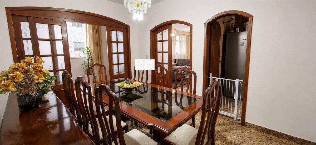 Apartamento, Lourdes, 4 Quartos, 2 Vagas, 1 Suíte