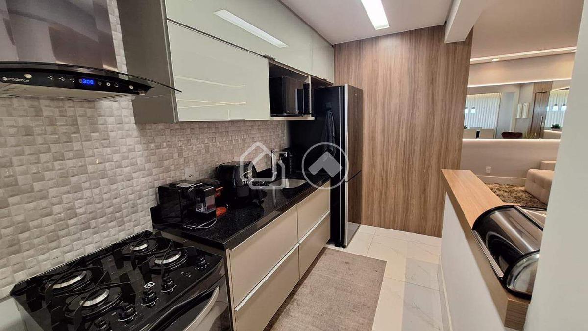 Apartamento, Vila da Serra, 2 Quartos, 2 Vagas, 1 Suíte