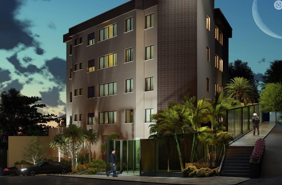 Apartamento, Serra, 2 Quartos, 2 Vagas, 1 Suíte