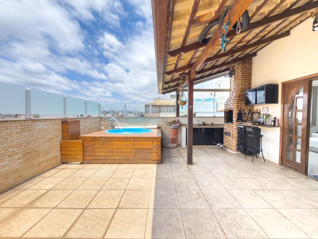 Cobertura, União, 4 Quartos, 2 Vagas, 1 Suíte