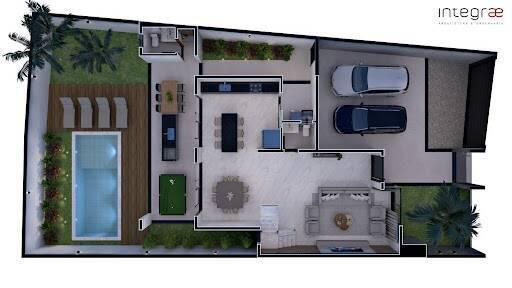 Casa, Bela Vista, 3 Quartos, 2 Vagas, 3 Suítes