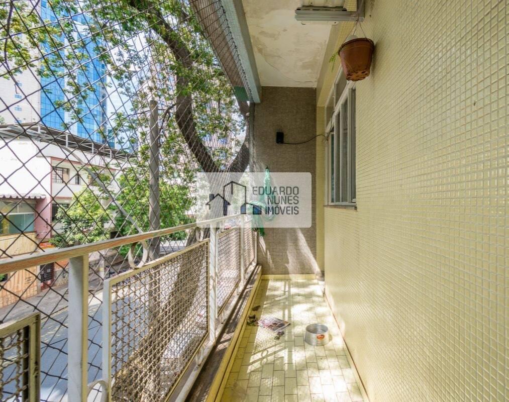 Apartamento, Funcionários, 4 Quartos, 1 Vaga, 1 Suíte
