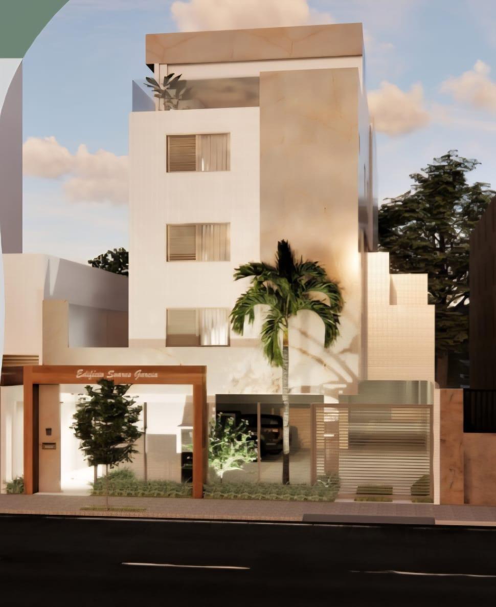 Apartamento, Liberdade, 4 Quartos, 0 Vaga, 1 Suíte