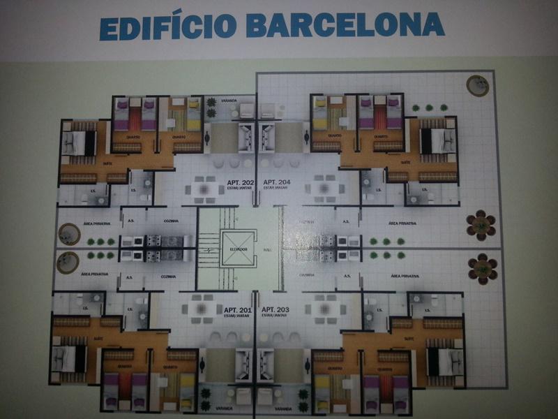 Apartamento, Serrano, 3 Quartos, 2 Vagas, 1 Suíte