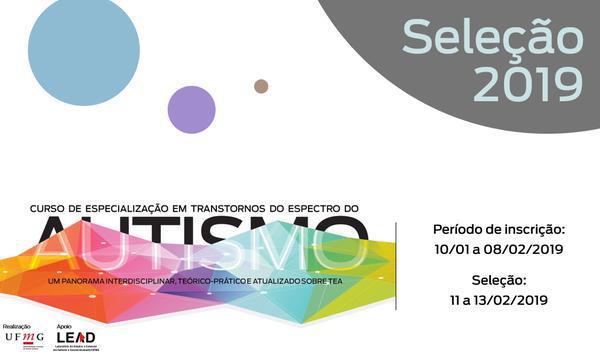 Curso de Especialização em Transtornos do Espectro do Autismo (pós-graduação Lato Sensu)