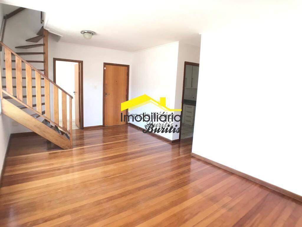 Cobertura, Buritis, 3 Quartos, 2 Vagas, 1 Suíte