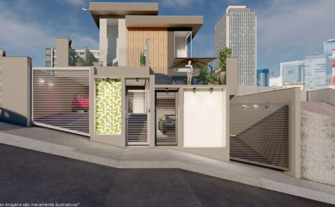 Casa, Fernão Dias, 3 Quartos, 4 Vagas, 1 Suíte