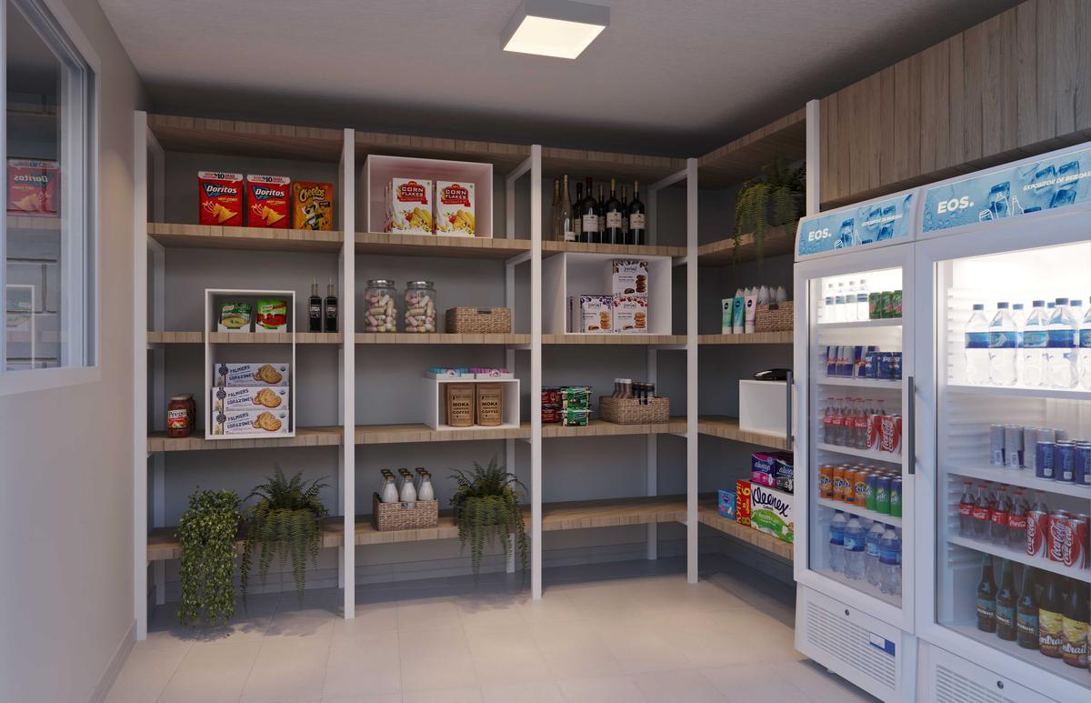 Apartamento, Castelo, 3 Quartos, 1 Vaga, 1 Suíte