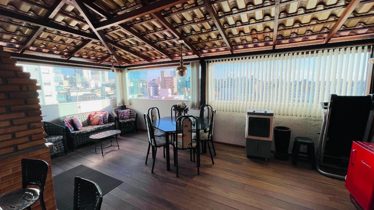 Cobertura, Castelo, 2 Quartos, 2 Vagas, 1 Suíte