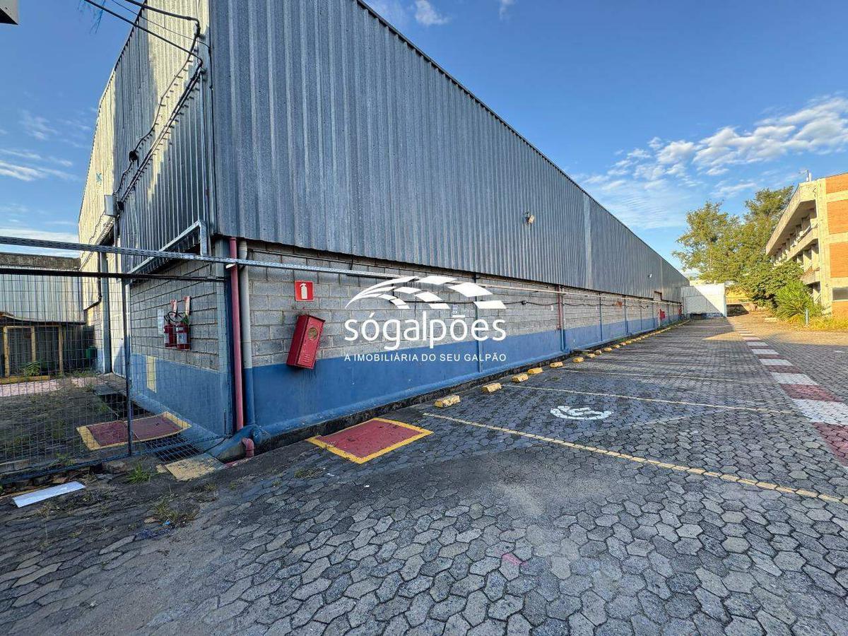 Galpão, Vila Paris, 60 Vagas