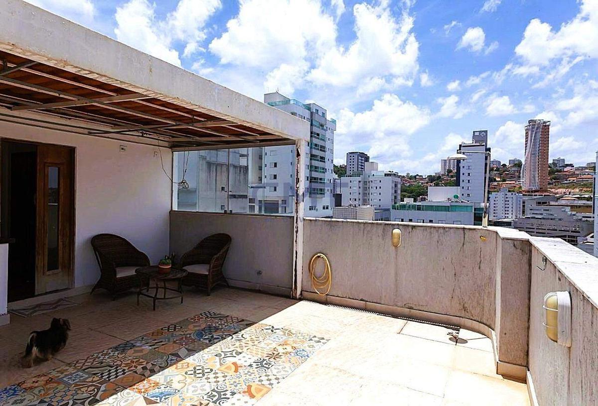 Cobertura, Buritis, 2 Quartos, 2 Vagas, 1 Suíte