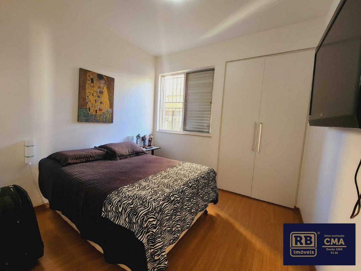 Apartamento, Funcionários, 4 Quartos, 2 Vagas, 1 Suíte