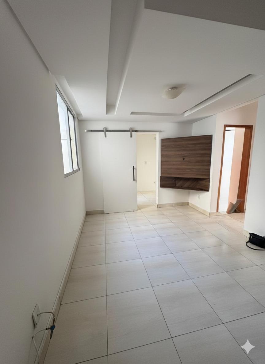 Apartamento, Piratininga (venda Nova), 2 Quartos, 1 Vaga