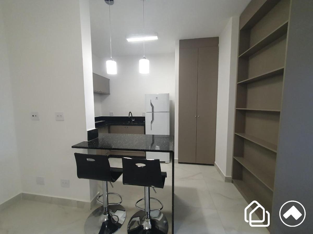 Apartamento, Buritis, 1 Quarto, 1 Vaga, 1 Suíte