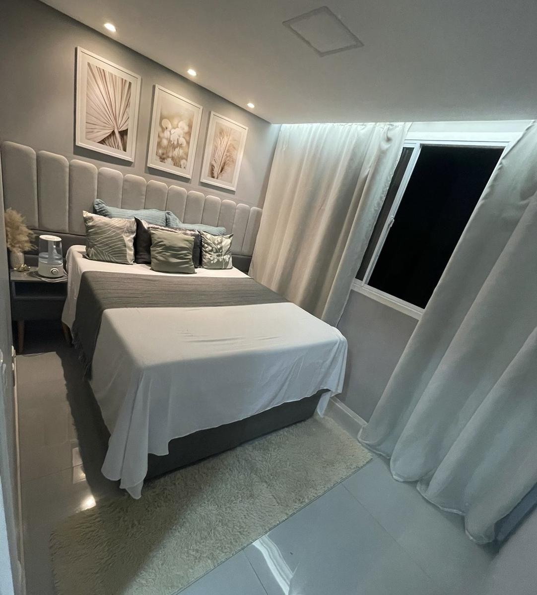 Apartamento, Bom Jesus, 2 Quartos, 1 Vaga