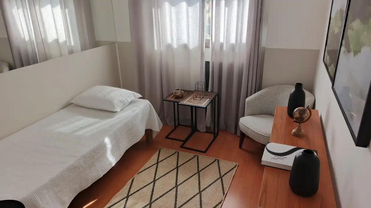 Apartamento, Serra, 2 Quartos, 2 Vagas, 1 Suíte