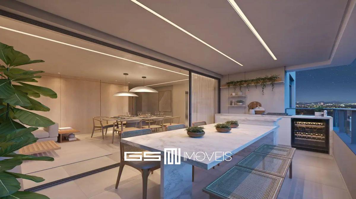 Apartamento, Luxemburgo, 3 Quartos, 2 Vagas, 2 Suítes