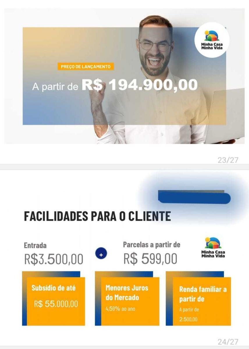 Apartamento, Felixlândia (justinópolis), 2 Quartos, 1 Vaga