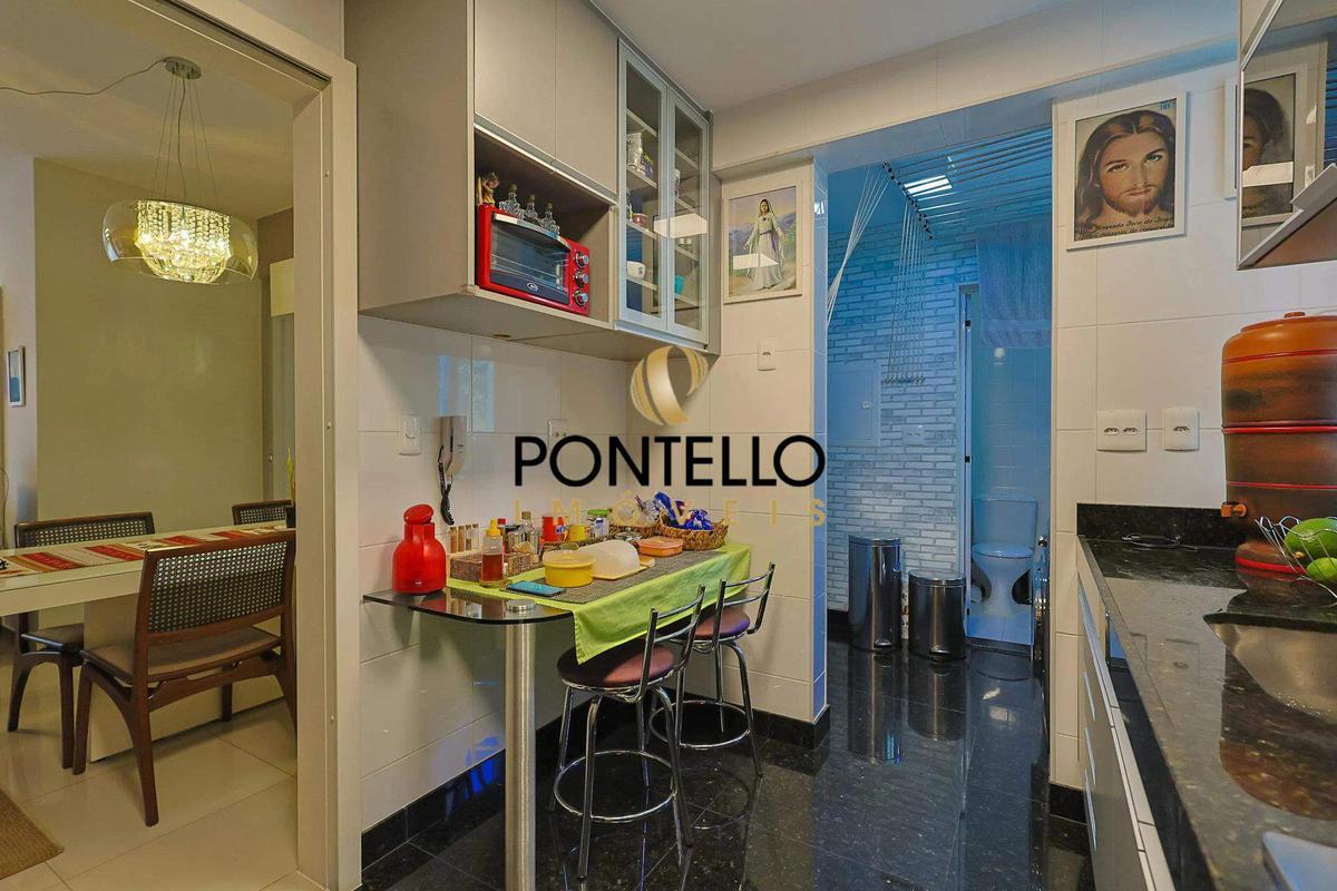 Apartamento, Santo Agostinho, 3 Quartos, 2 Vagas, 1 Suíte