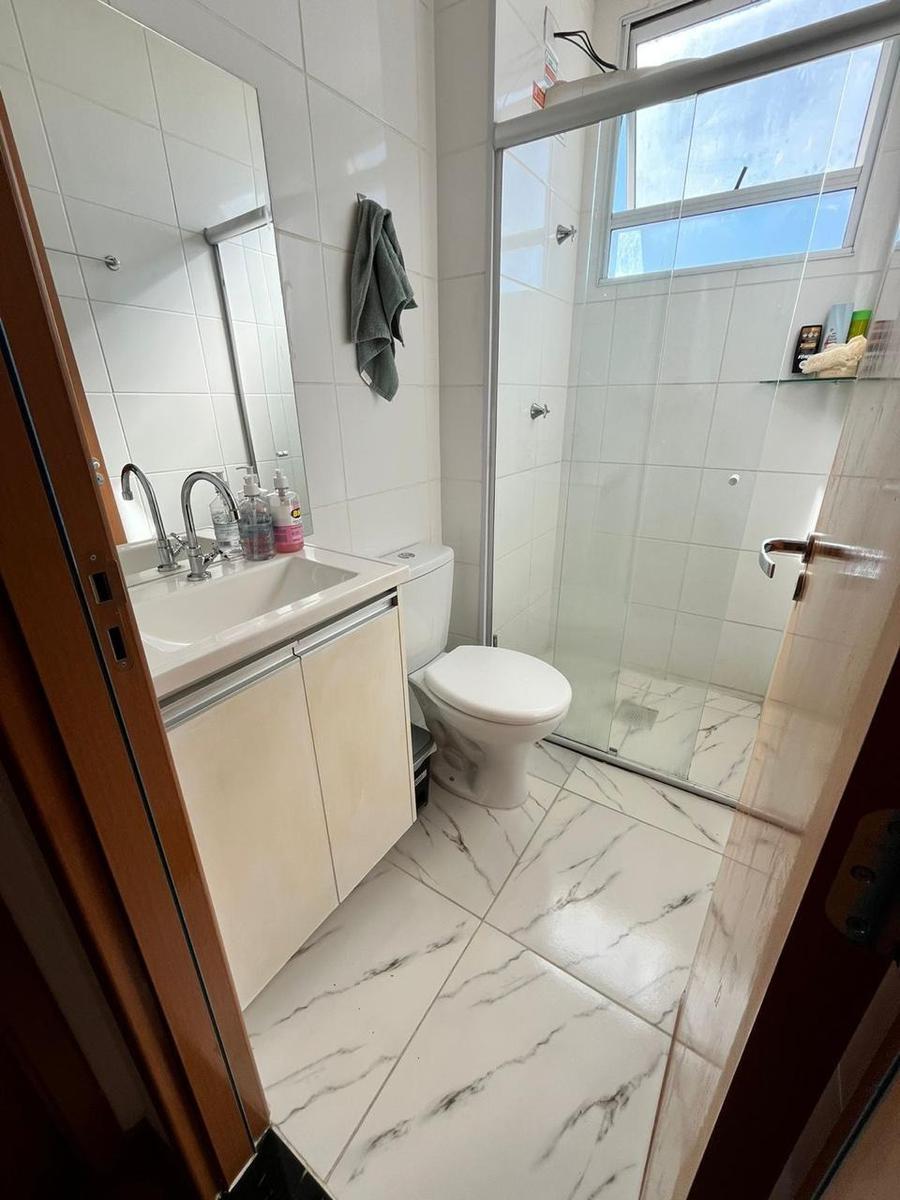 Apartamento, Urca (justinópolis), 2 Quartos, 1 Vaga