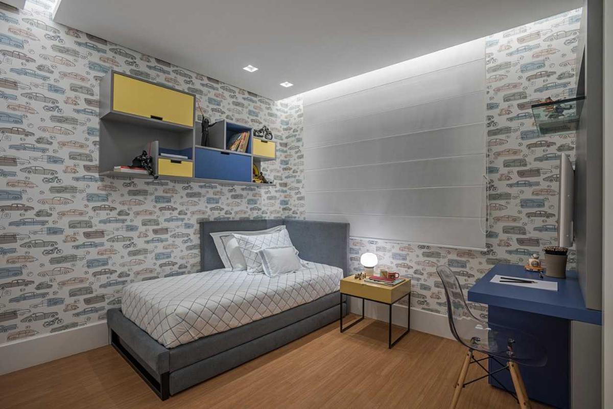 Apartamento, Serra, 4 Quartos, 4 Vagas, 2 Suítes