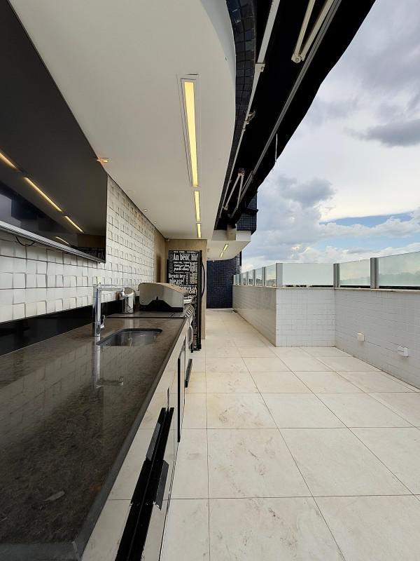 Cobertura, Castelo, 2 Quartos, 4 Vagas, 1 Suíte