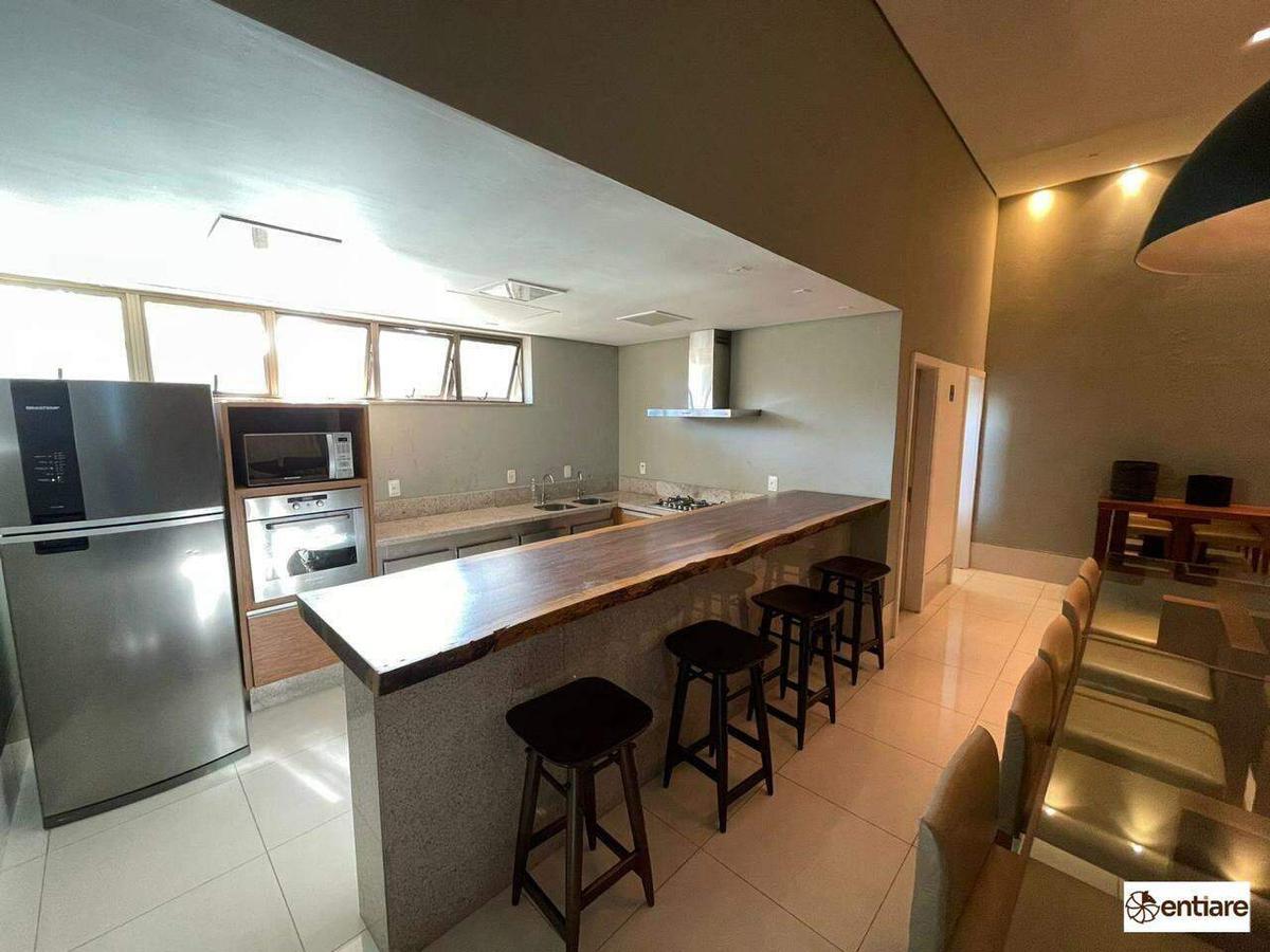 Apartamento, Vila da Serra, 2 Quartos, 2 Vagas, 1 Suíte