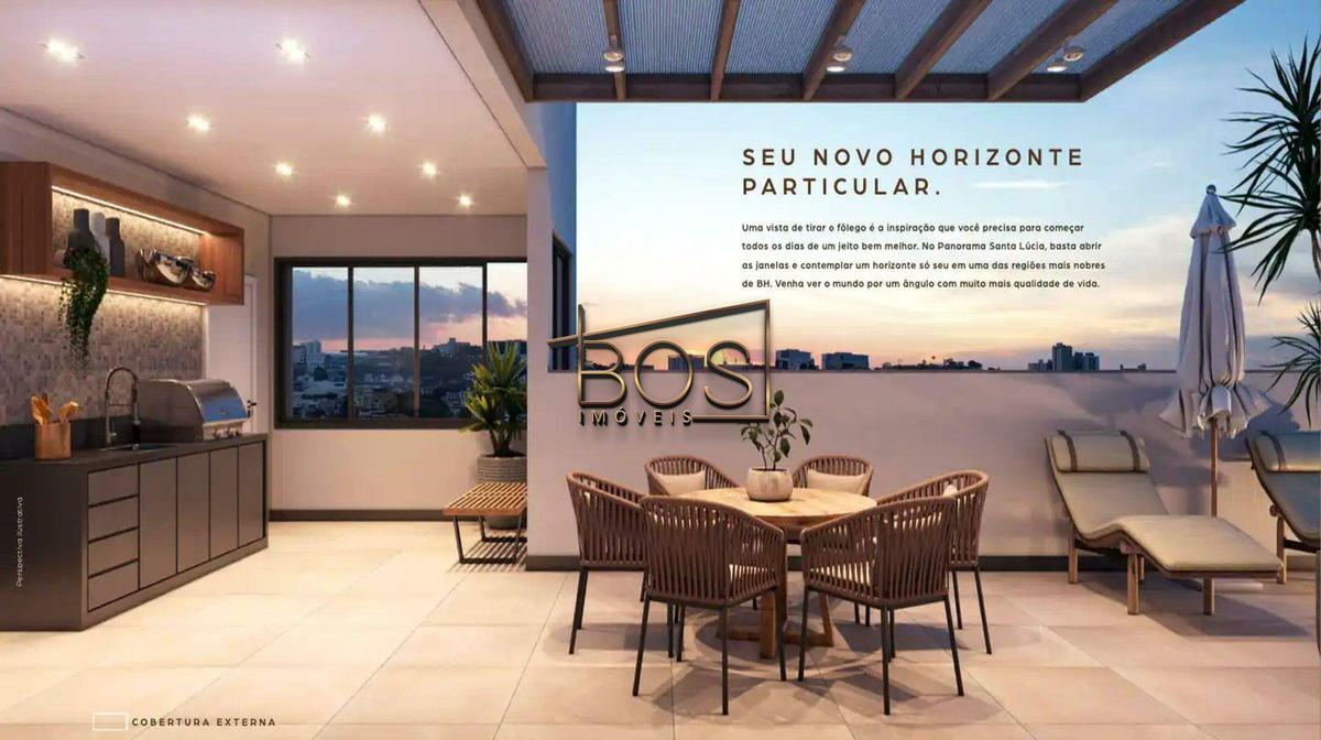 Apartamento, Santa Lúcia, 3 Quartos, 2 Vagas, 1 Suíte