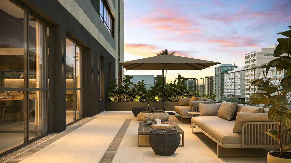 Apartamento, Santo Agostinho, 4 Quartos, 2 Vagas, 2 Suítes