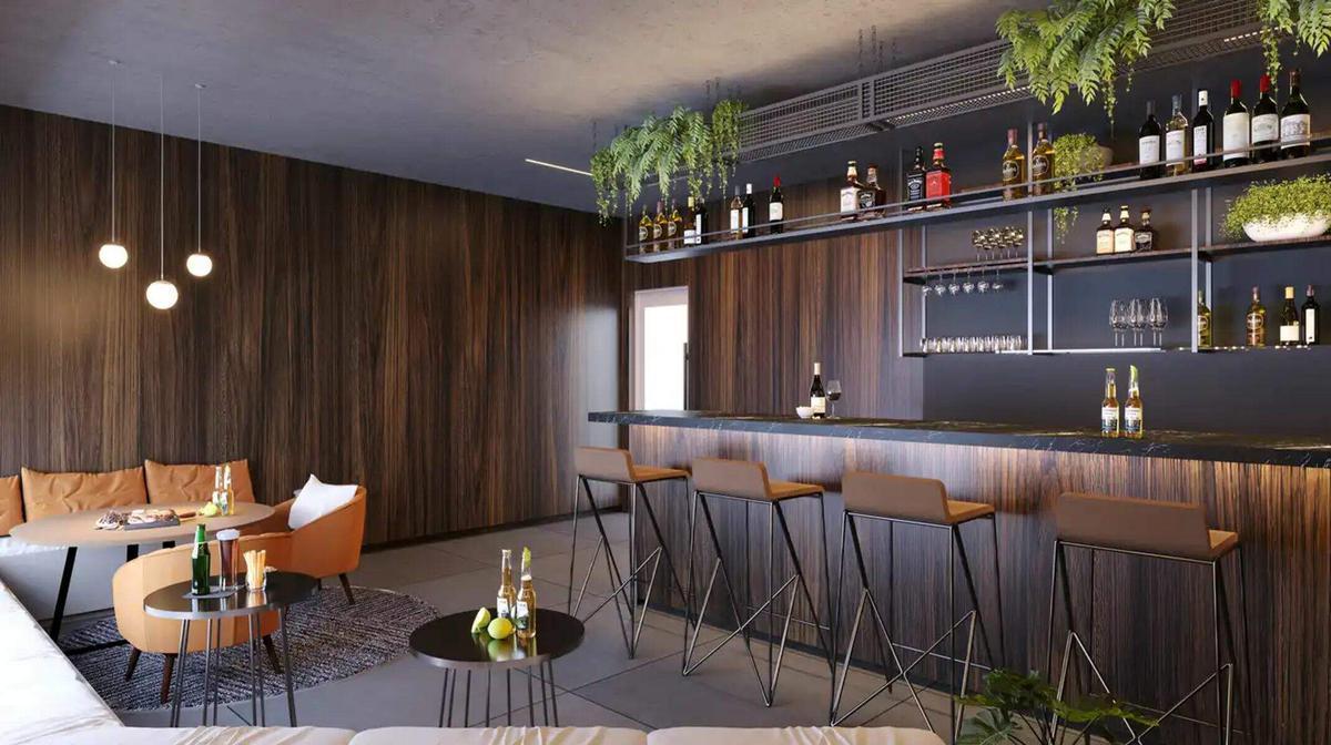 Apartamento, Tibery, 1 Quarto, 1 Vaga, 1 Suíte
