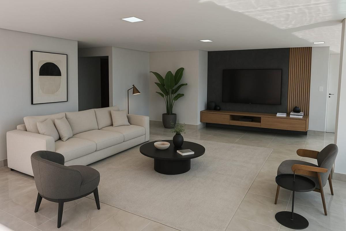 Apartamento, Santa Lúcia, 4 Quartos, 4 Vagas, 2 Suítes