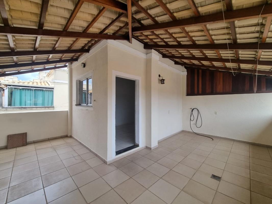 Cobertura, Jardim Riacho das Pedras, 2 Quartos, 1 Vaga