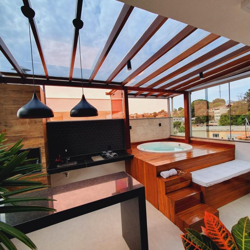 Cobertura, São Gabriel, 2 Quartos, 1 Vaga