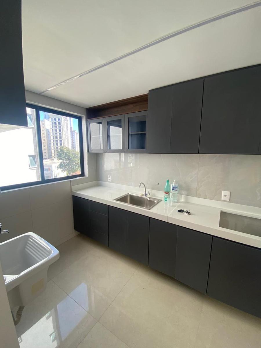 Apartamento, Funcionários, 1 Quarto, 1 Vaga