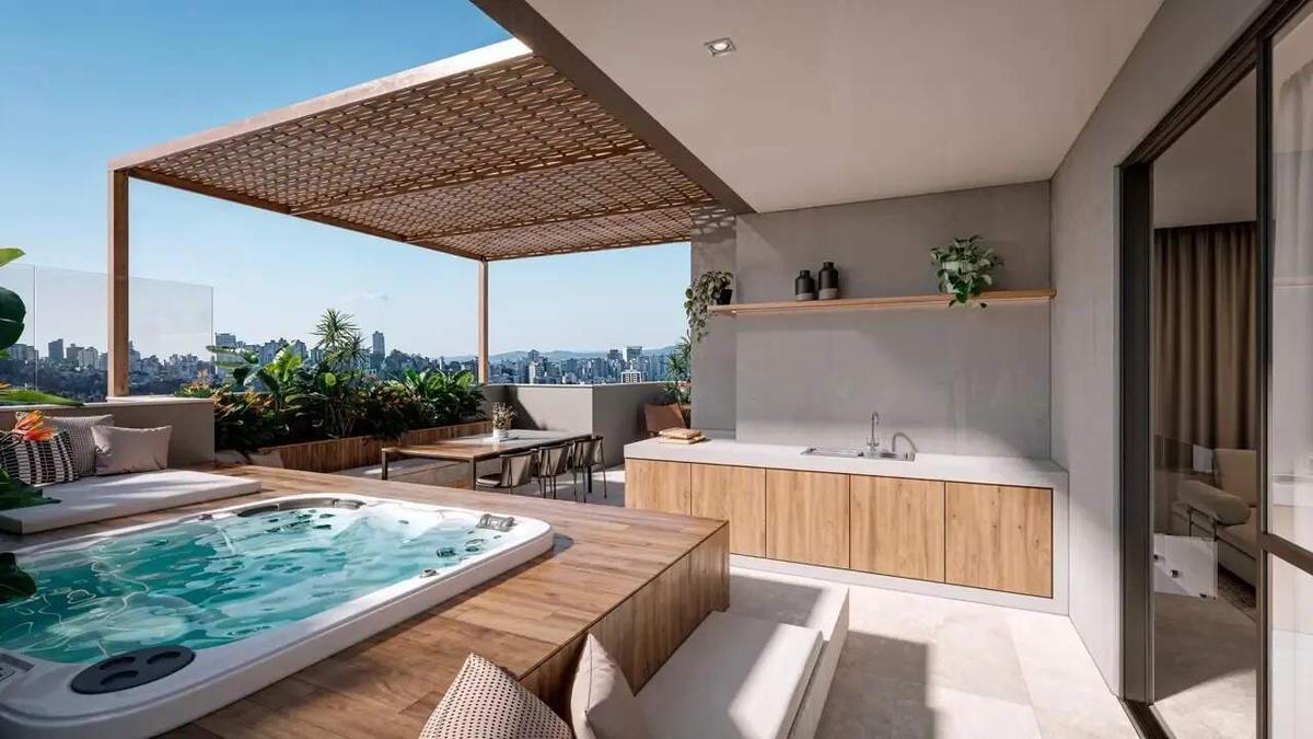 Apartamento, Santa Lúcia, 4 Quartos, 3 Vagas, 2 Suítes