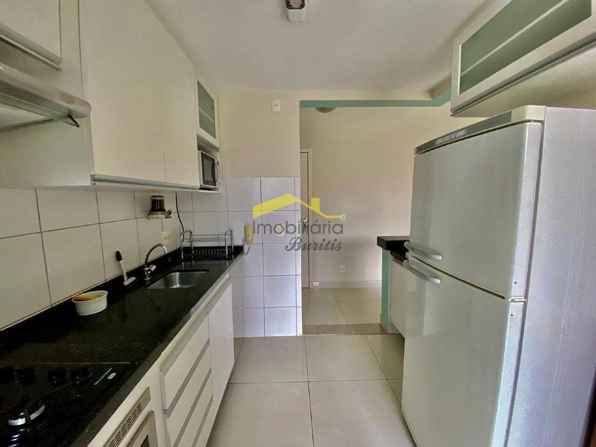 Apartamento, Havaí, 2 Quartos, 2 Vagas, 1 Suíte