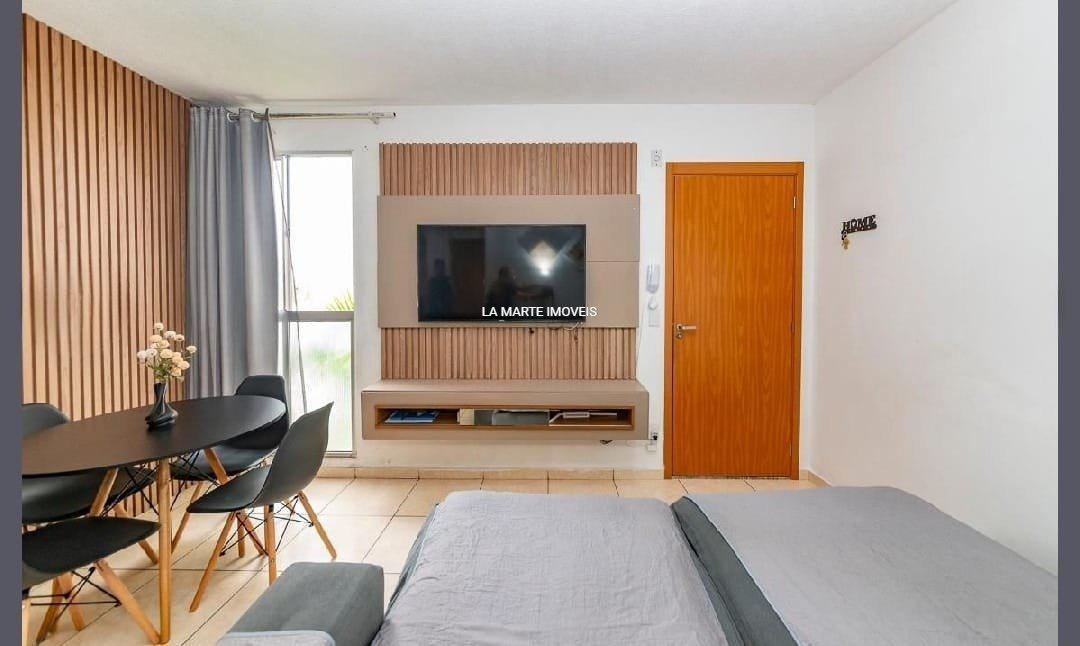 Apartamento, Cabral, 2 Quartos, 1 Vaga