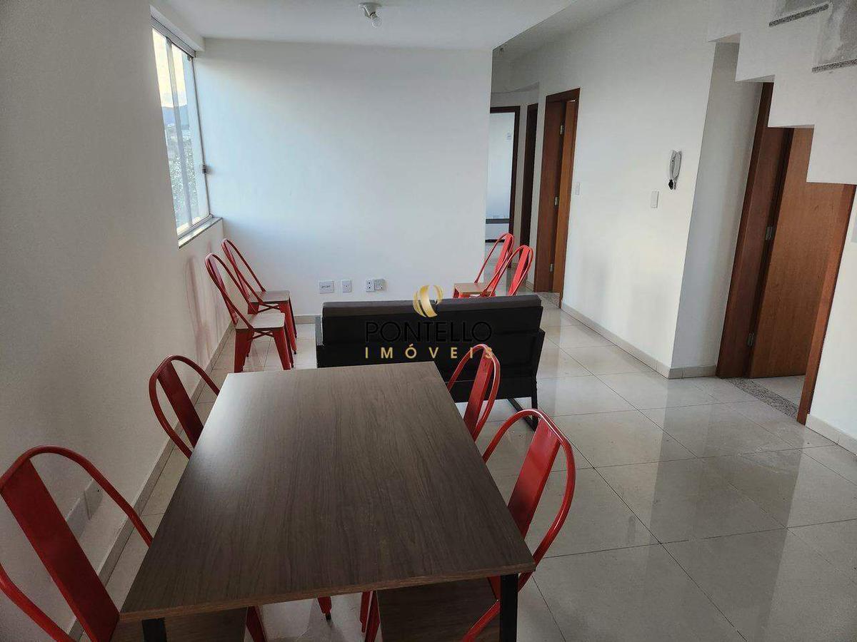Apartamento, Santa Luzia, 3 Quartos, 1 Vaga