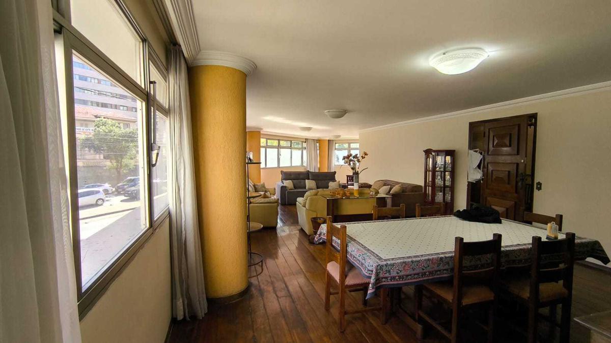 Apartamento, Lourdes, 4 Quartos, 2 Vagas, 1 Suíte