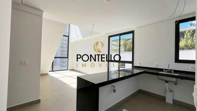 Cobertura, Serra, 2 Quartos, 3 Vagas, 2 Suítes