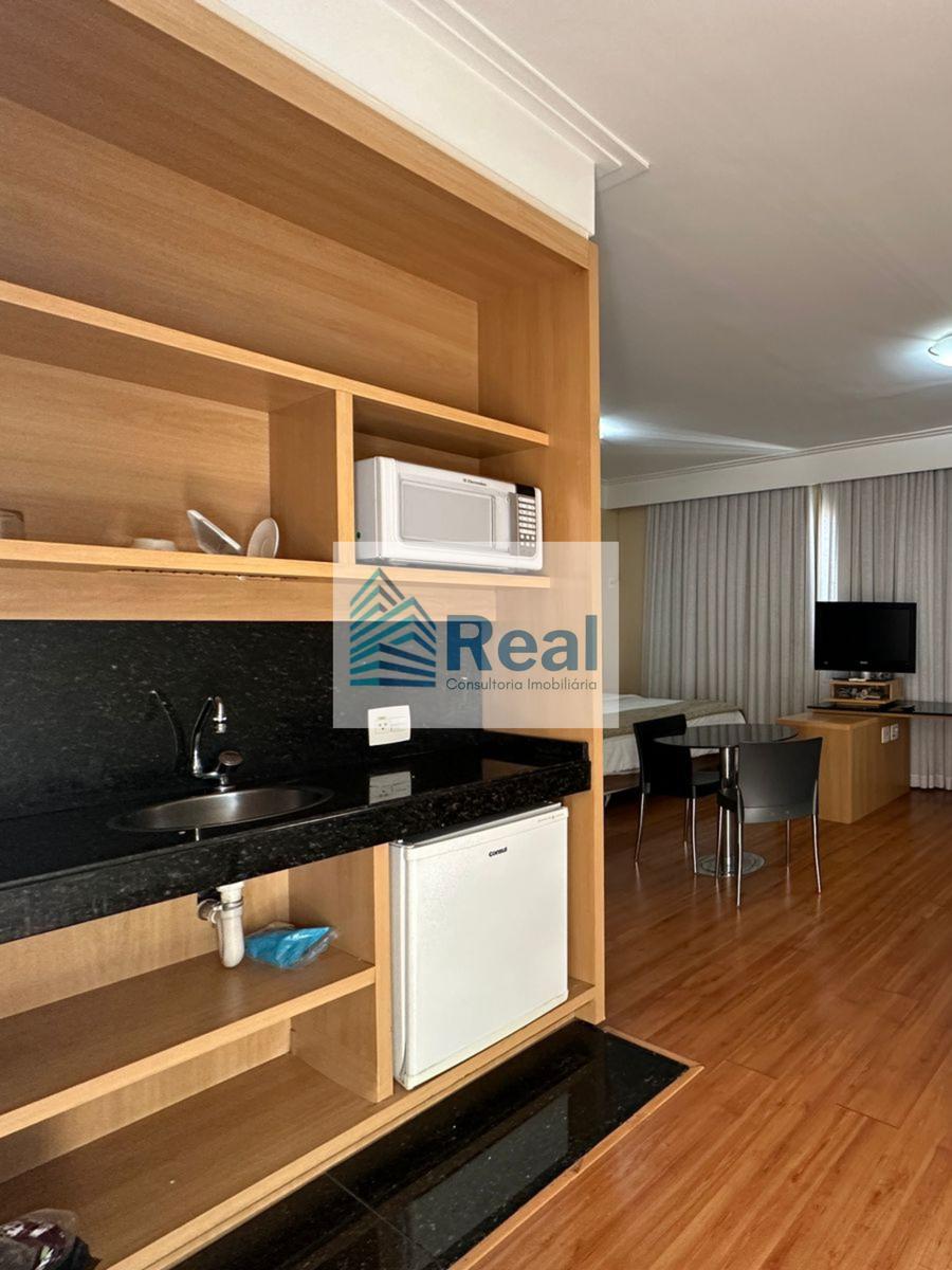 Apart Hotel, Lourdes, 1 Quarto, 1 Vaga, 1 Suíte