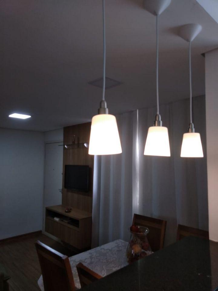 Apartamento, Chácaras Reunidas Santa Terezinha, 2 Quartos, 1 Vaga