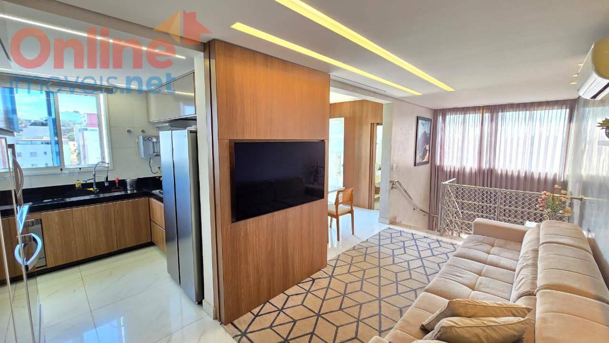 Apartamento, Santa Rosa, 3 Quartos, 0 Vaga, 1 Suíte